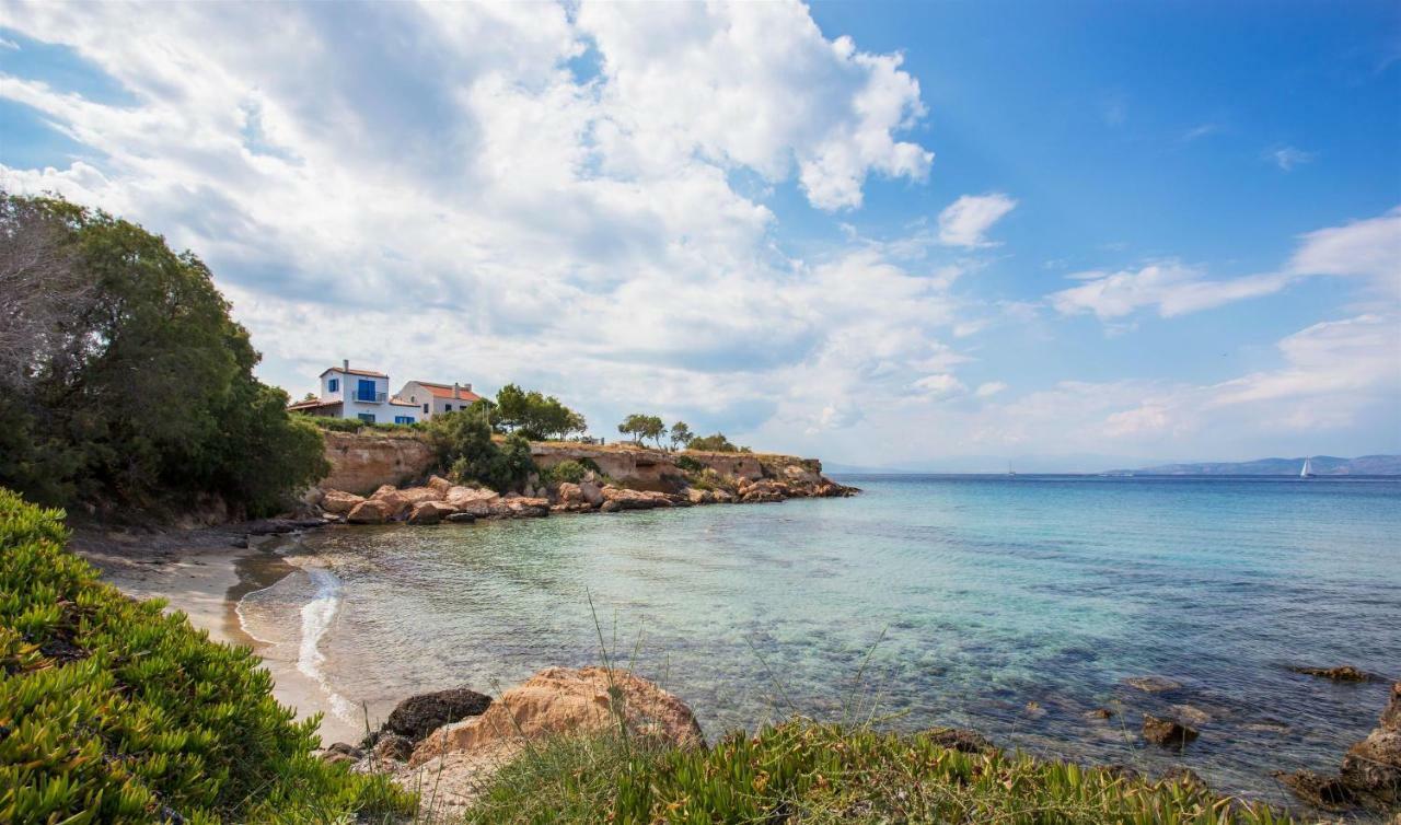 Aneli Luxury Villas-Villa Aegina Ngoại thất bức ảnh