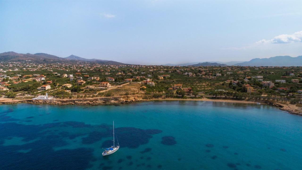 Aneli Luxury Villas-Villa Aegina Ngoại thất bức ảnh